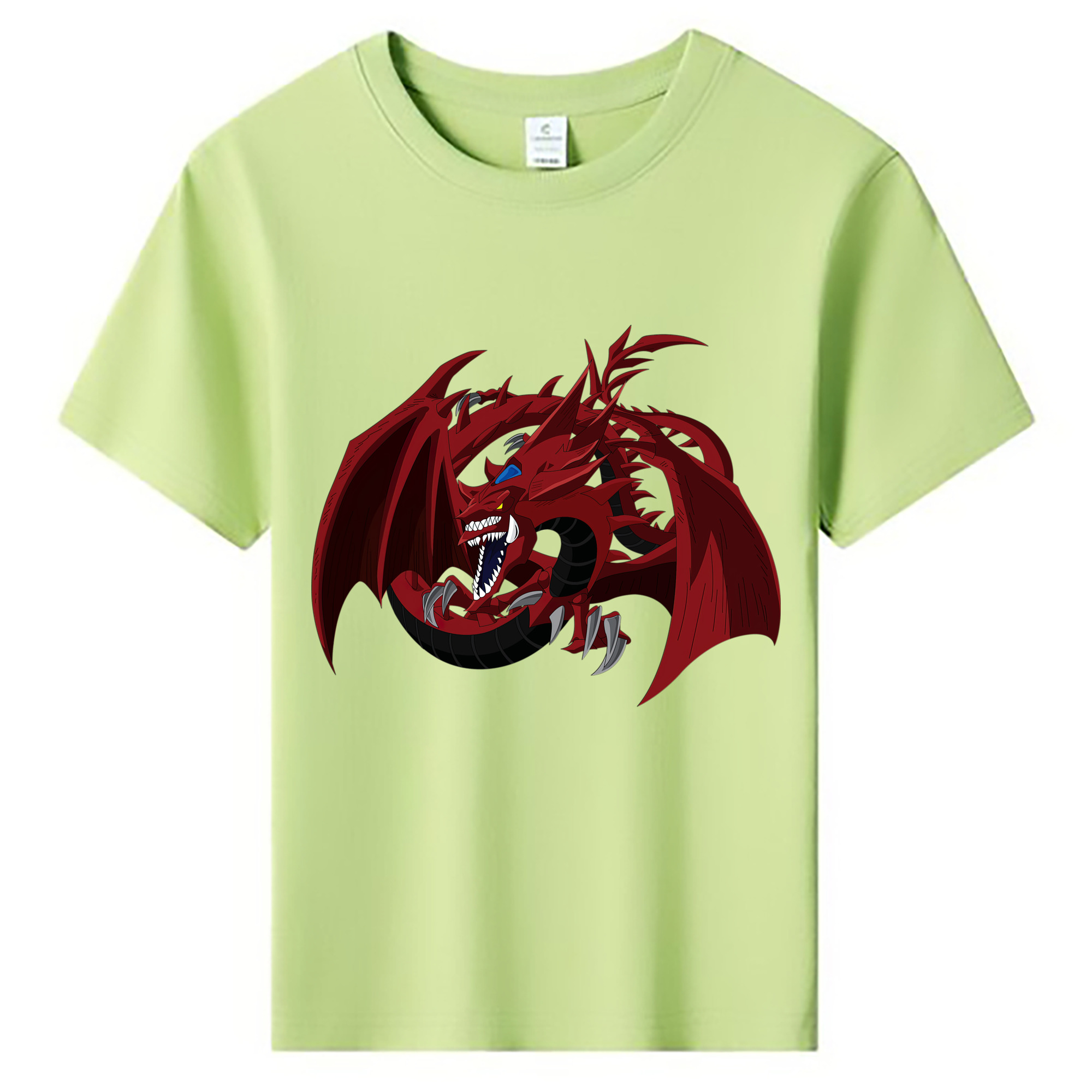 （画像用） 遊☆戯☆王 Yu-Gi-Oh! 綿100％キッズTシャツ（フロントプリント）